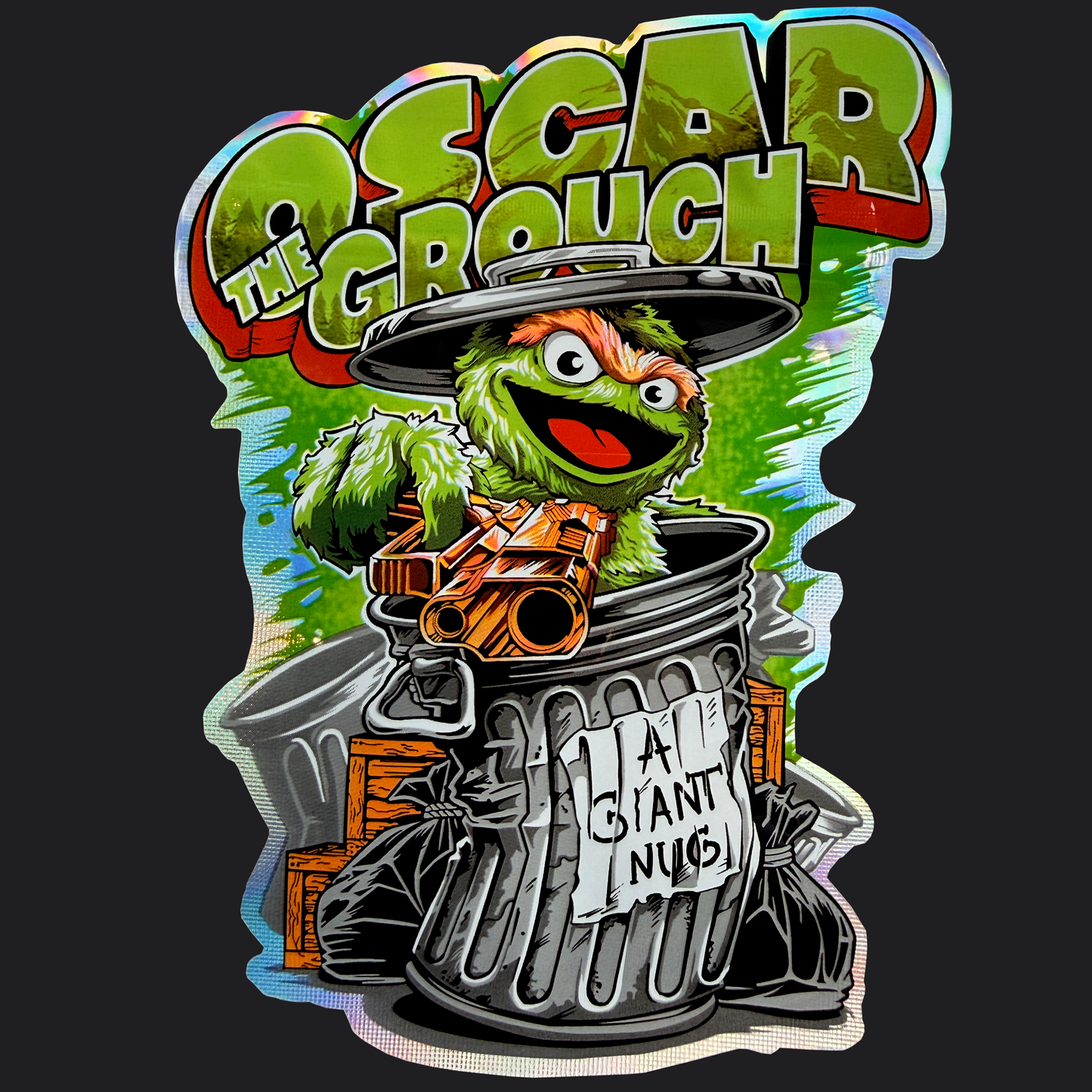 Oscar Mylar Bags 3.5G