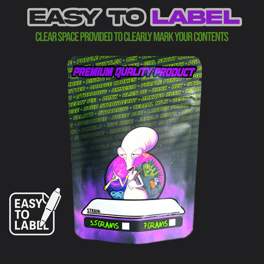 Dank Mylar Bags 3.5G