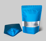 Blue Mylar Bags 3.5G / 7G