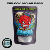Amnesia Mylar Bags 3.5G