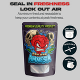 Amnesia Mylar Bags 3.5G