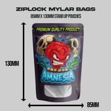 Amnesia Mylar Bags 3.5G