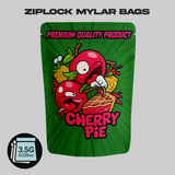 Cherry Pie Mylar Bags