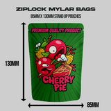 Cherry Pie Mylar Bags