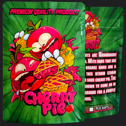 Cherry Pie Mylar Bags