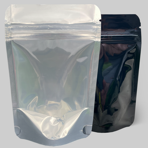 Clear Mylar Bags 3.5G