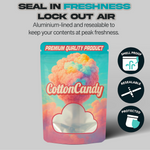 Cotton Candy Mylar Bags 3.5G