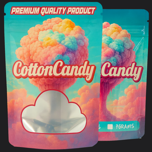 Cotton Candy Mylar Bags 3.5G