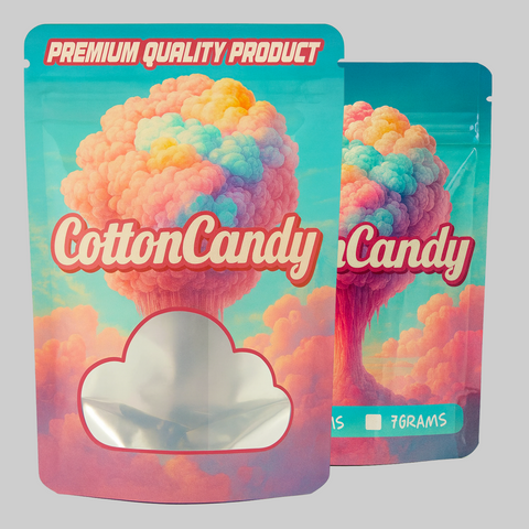 Cotton Candy Mylar Bags 3.5G