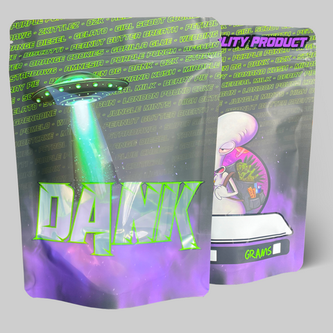 DANK Mylar Bags 28G
