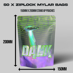 DANK Mylar Bags 28G