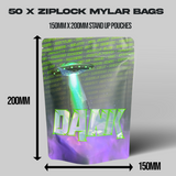 DANK Mylar Bags 28G