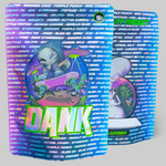 DANK Mylar Bags 63G