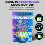 DANK Mylar Bags 63G
