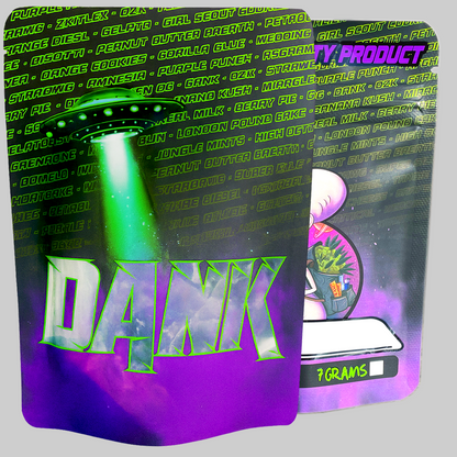 DANK Mylar Bags 28G
