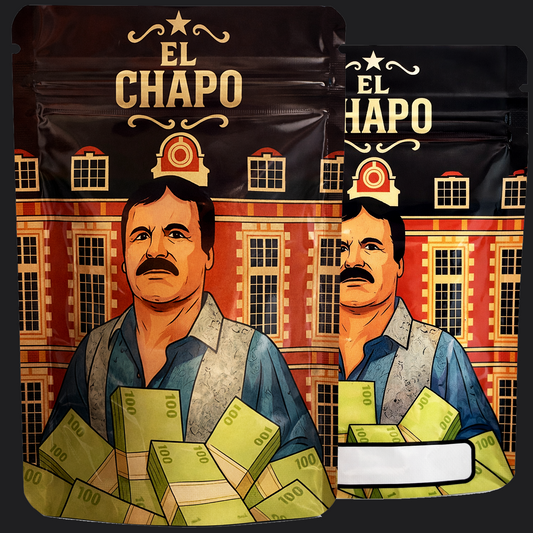 El Chapo Mylar Bags 3.5G