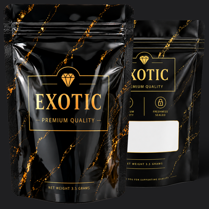 Exotic Mylar Bags 3.5G