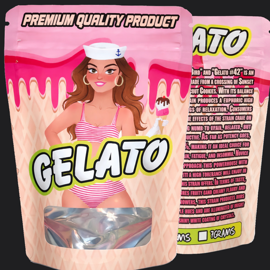 Gelato Mylar Bags 3.5G