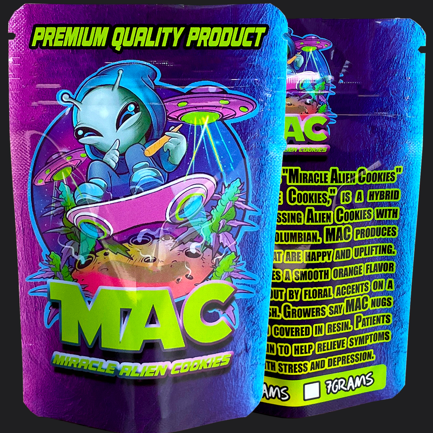 MAC Mylar Bags 3.5G