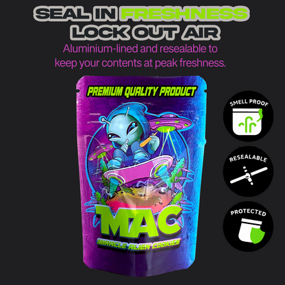 MAC Mylar Bags 3.5G