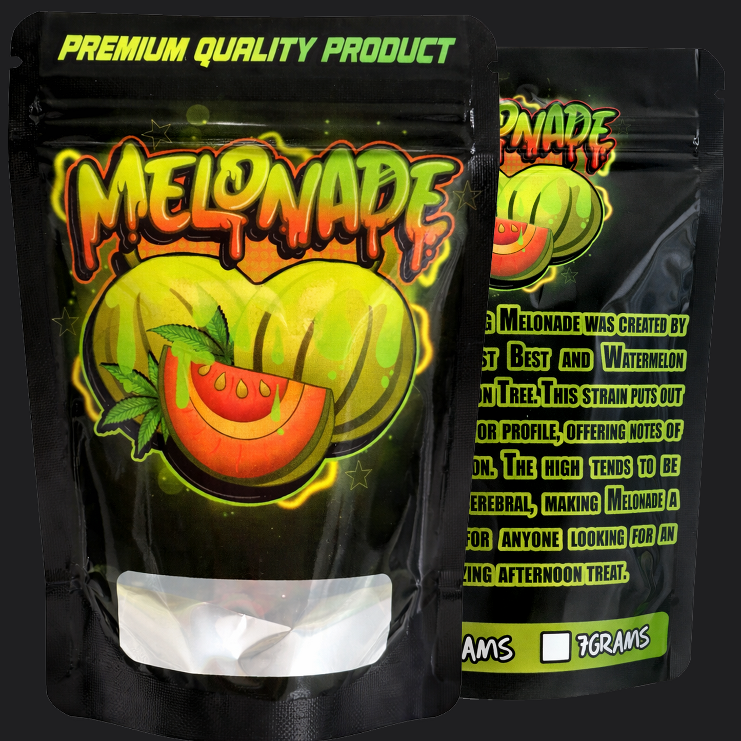Melonade Mylar Bags