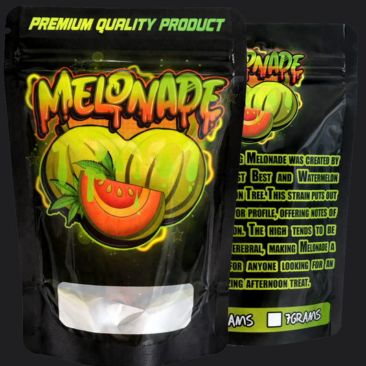 Melonade Mylar Bags