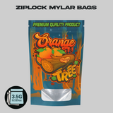 Orange Tree Mylar Bags