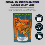 Orange Tree Mylar Bags