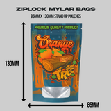 Orange Tree Mylar Bags
