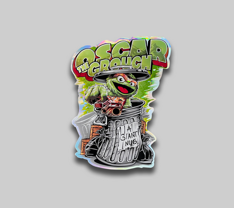 Oscar Mylar Bags 3.5G