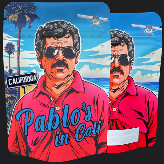 Pablo Mylar Bags 3.5G