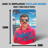 Pablo Mylar Bags 3.5G