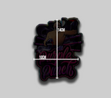 Purple Punch Mylar Bags 3.5G Holographic