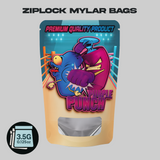 Purple Punch Mylar Bags