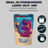 Purple Punch Mylar Bags