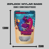 Purple Punch Mylar Bags