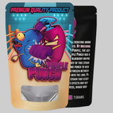 Purple Punch Mylar Bags