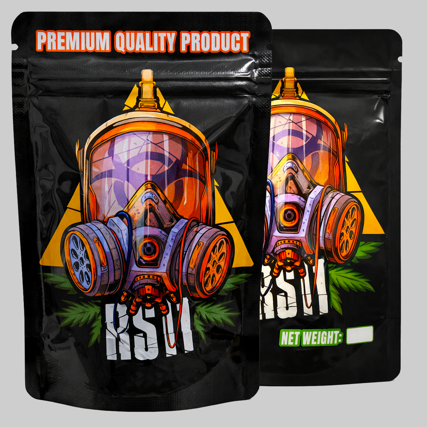 RS11 Mylar bags 3.5G