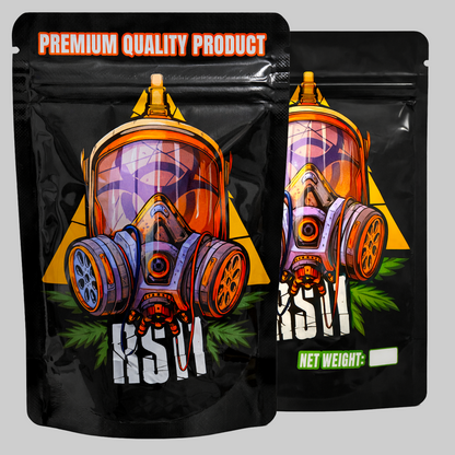RS11 Mylar bags 3.5G