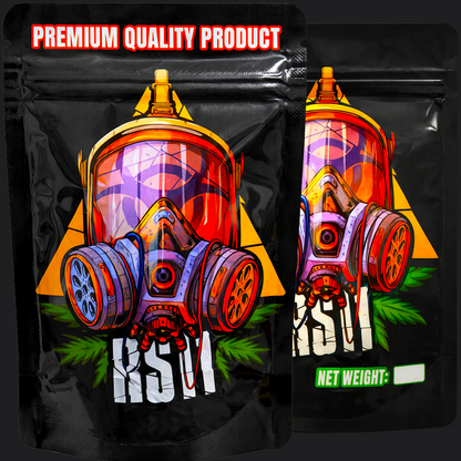 RS11 Mylar bags 3.5G