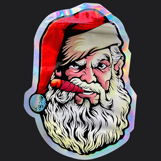 Santa Mylar Bags 3.5G