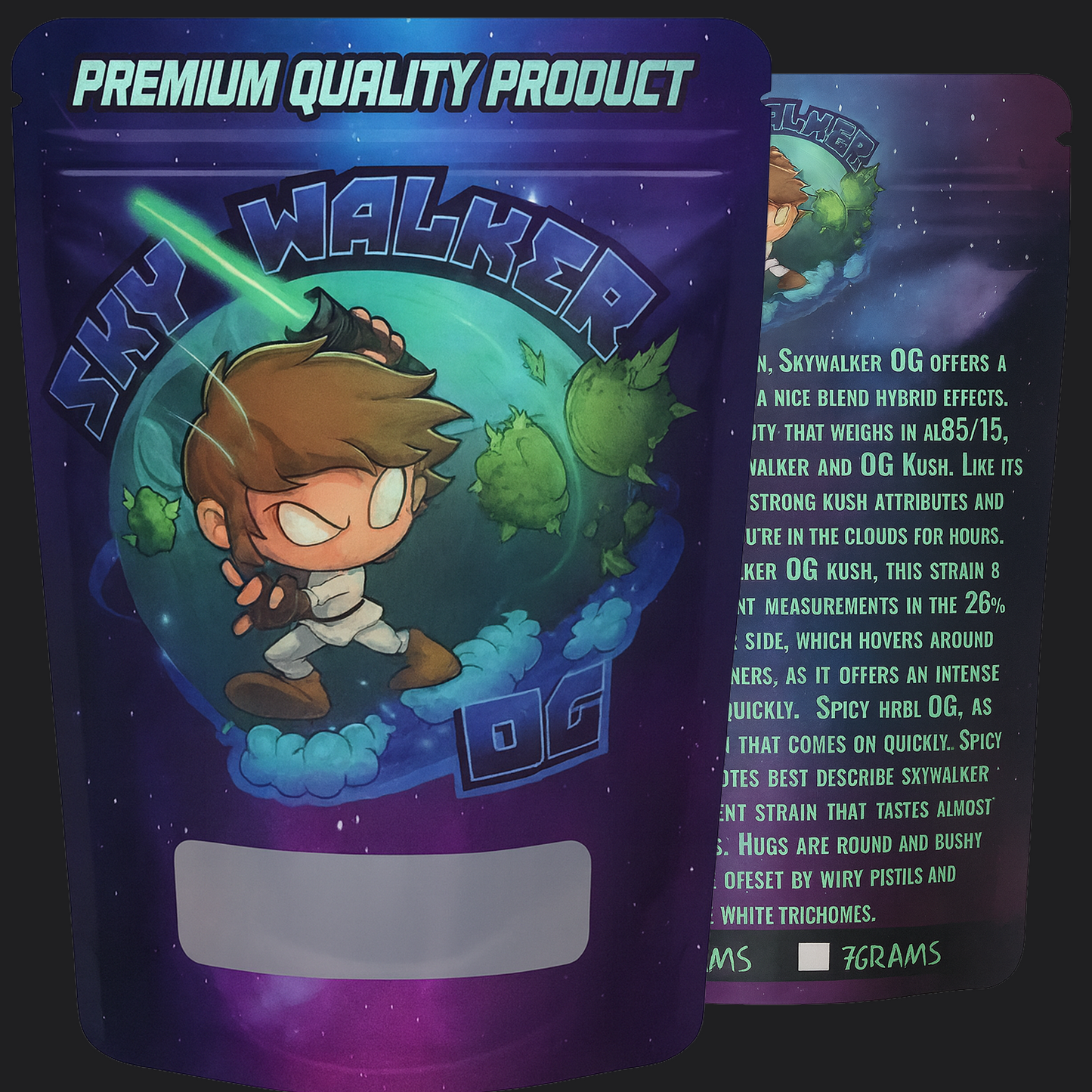 Skywalker OG Mylar Bags