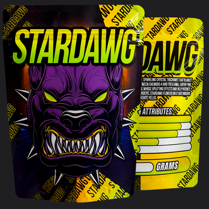 Stardawg Mylar Bags 3.5G
