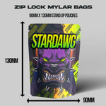 Stardawg Mylar Bags 3.5G