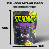 Stardawg Mylar Bags 3.5G