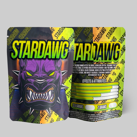 Stardawg Mylar Bags 3.5G