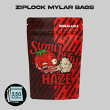 Strawberry Haze Mylar Bags