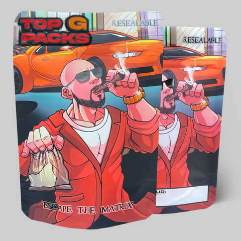 Top G Mylar Bags 3.5G