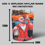 Top G Mylar Bags 3.5G
