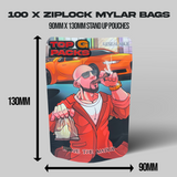 Top G Mylar Bags 3.5G